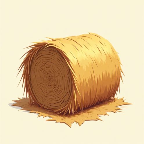 Hay bale