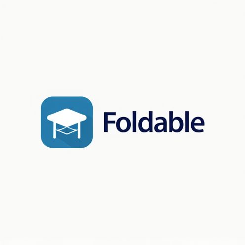 Foldable table