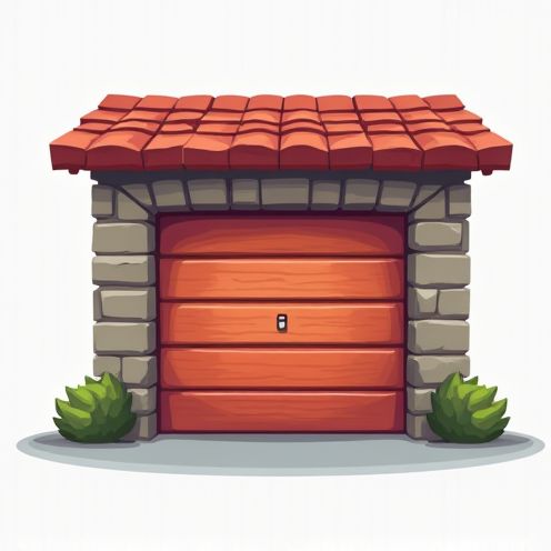 Garage door