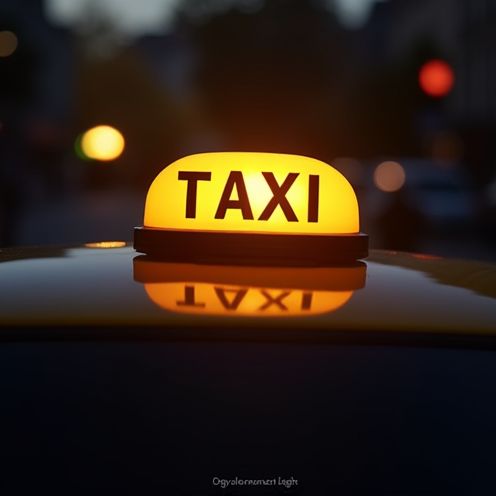 Taxi Roof Light