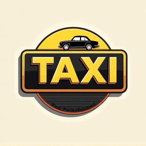 Taxi Sign