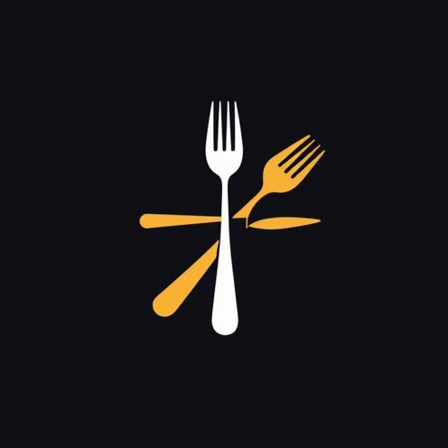 Fork with Yiros