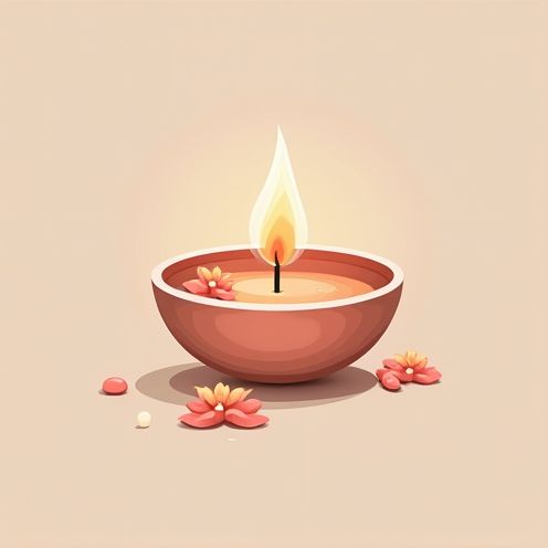 Spa Candle