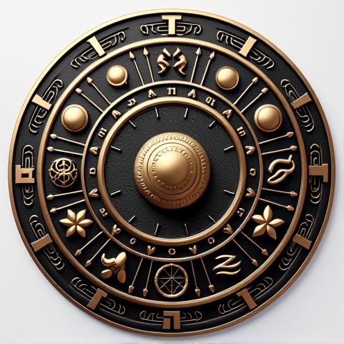 Zodiac Signs Circle