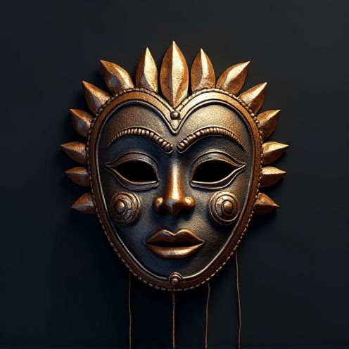 Artistic mask