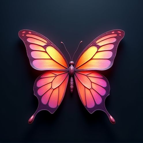 Butterfly wings