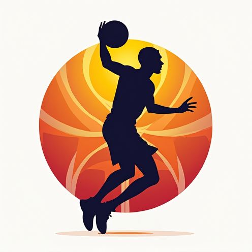 Slam Dunk Silhouette