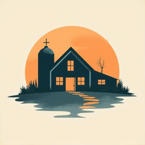 Farmhouse Silhouette