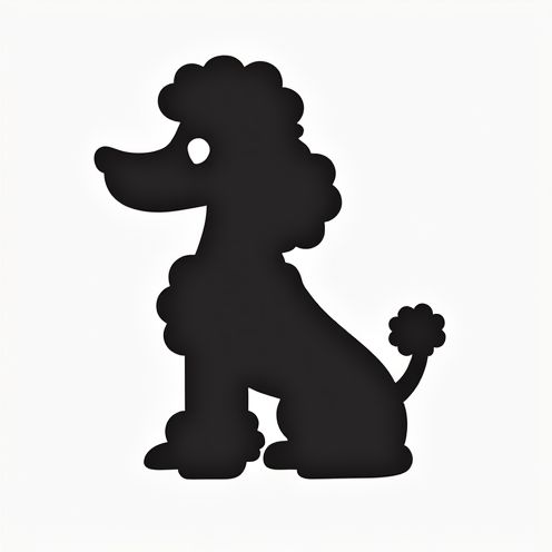 Poodle Silhouette