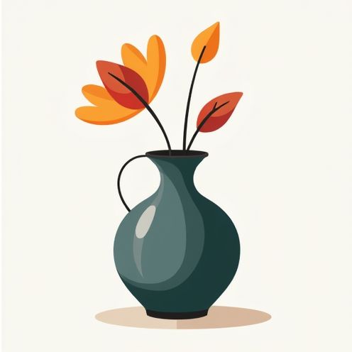 Flower vase