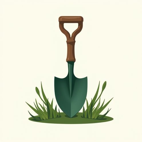 Garden trowel