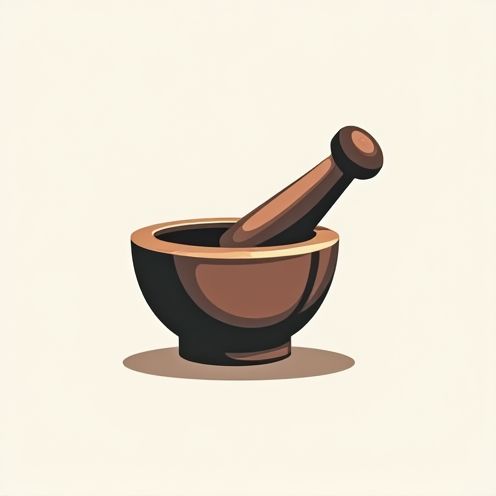 Mortar and Pestle