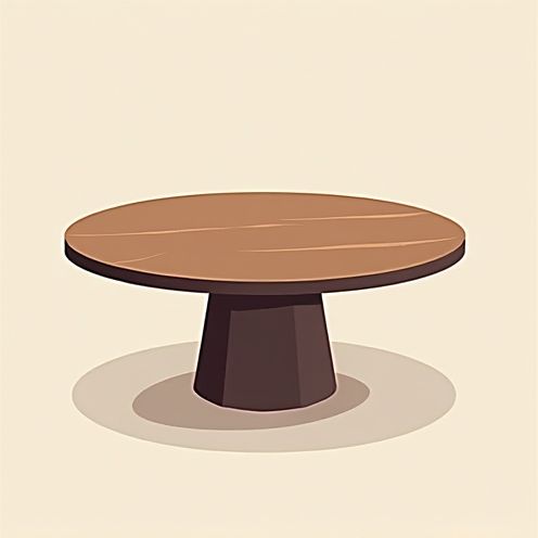 Circular Table