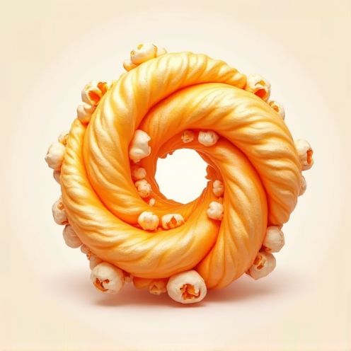 Popcorn Spiral