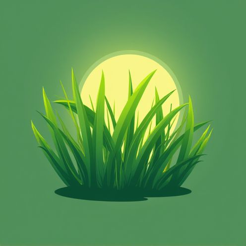 Green Grass Blade