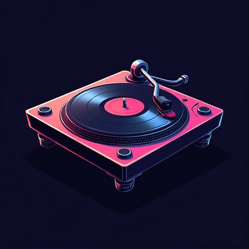 DJ Turntable