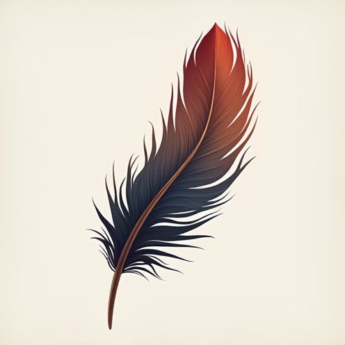 Elegant Feather