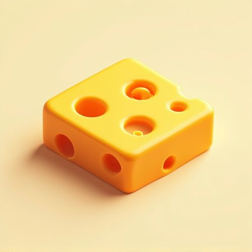 Cheese Block