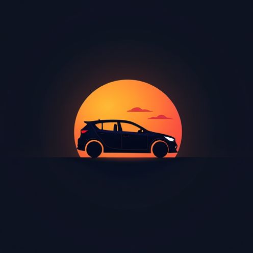 Car Silhouette