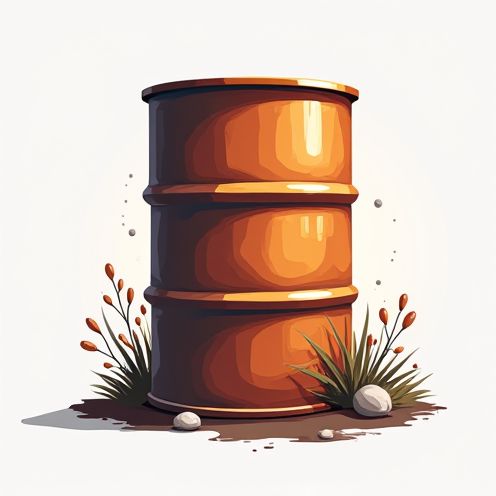 Oil Barrel