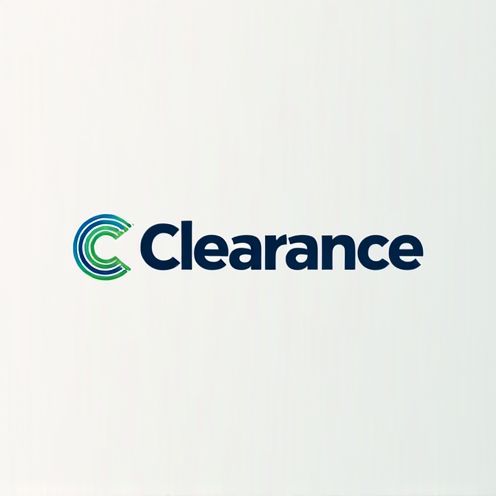 Clearance banner