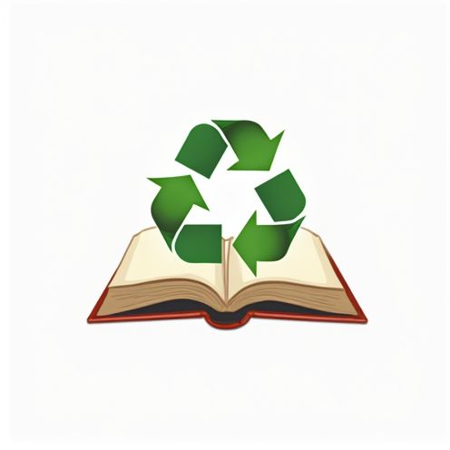 Book Recycle Symbol