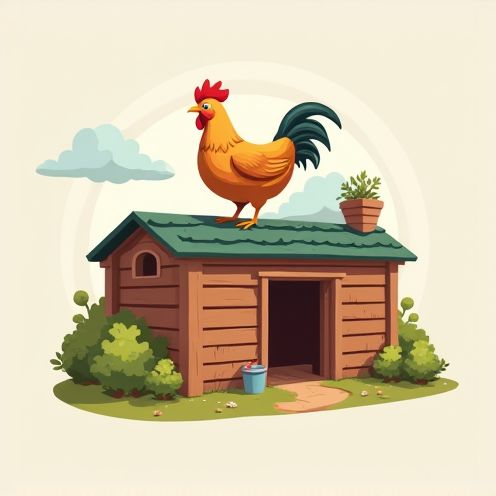 Urban Chicken Coop