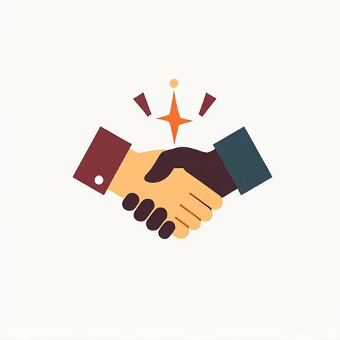 Handshake icon