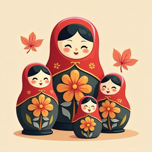 Nesting dolls