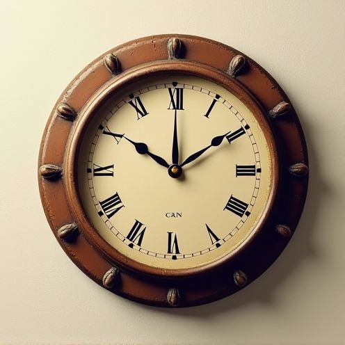 Vintage clock