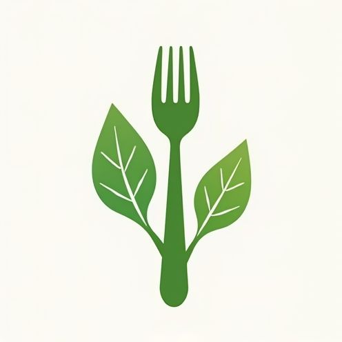 Fork with greens